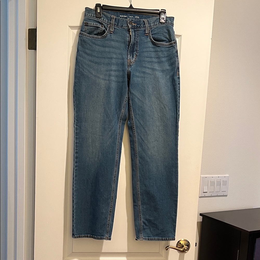 Old Navy Men's Straight Leg Denim Jeans